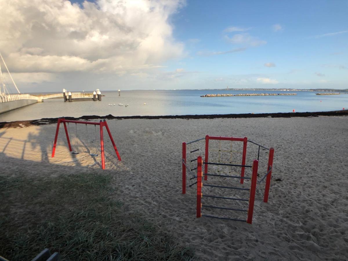 Nur 50M Zum Yachthafen Und 100M Zum Strand Κίελο Εξωτερικό φωτογραφία